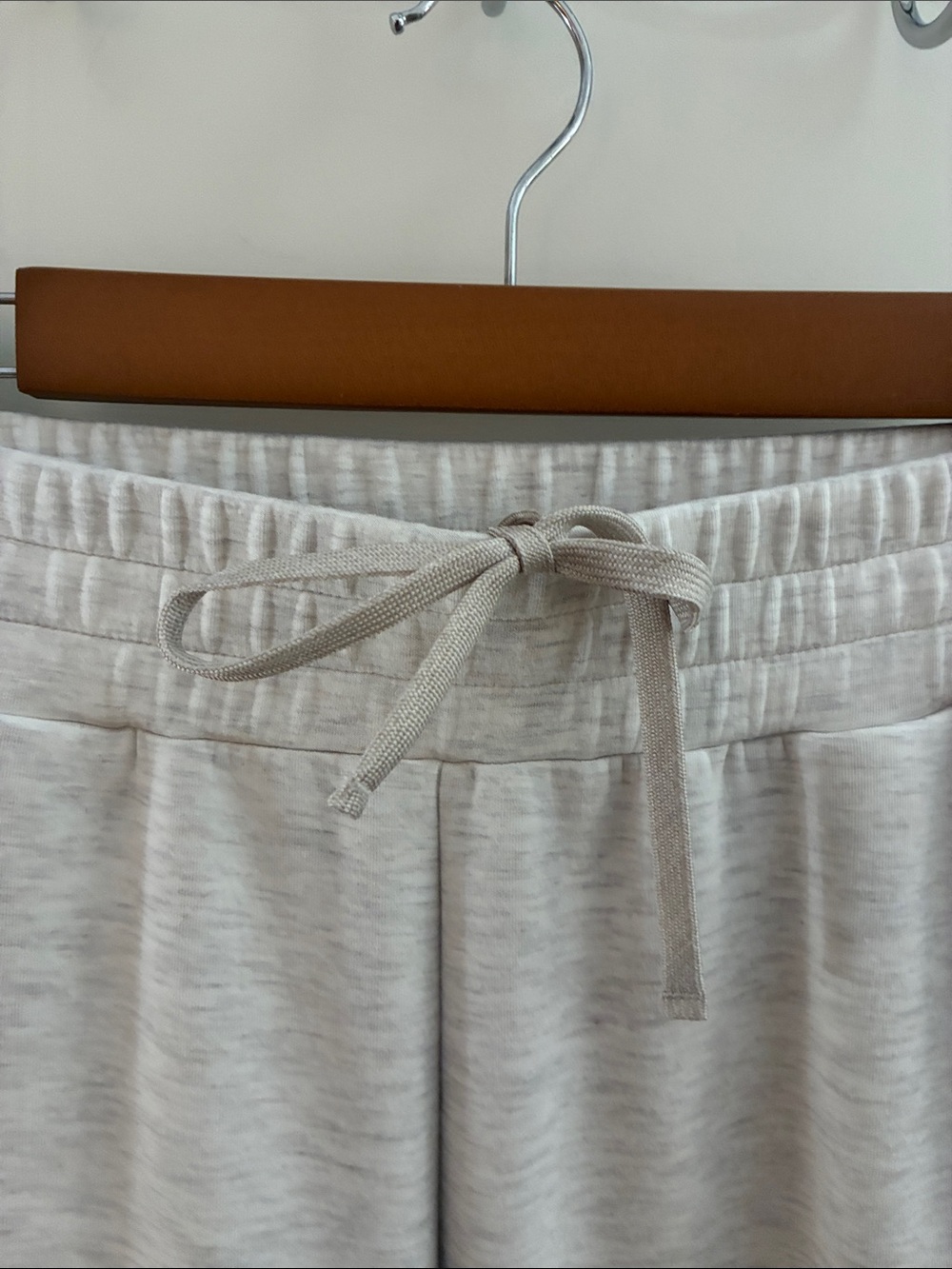 Varley Davidson Doublesoft Set Top Pants Small EUC light gray - Picture 13 of 16